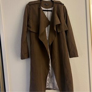 Brown Trench Coat for Women